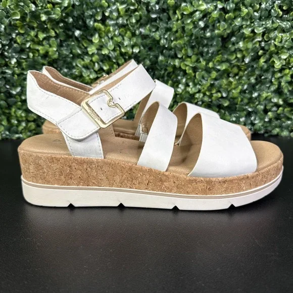 Dr. Scholl's Women's Once Twice Wedge Sandals Size 9M - Picture 3 of 9